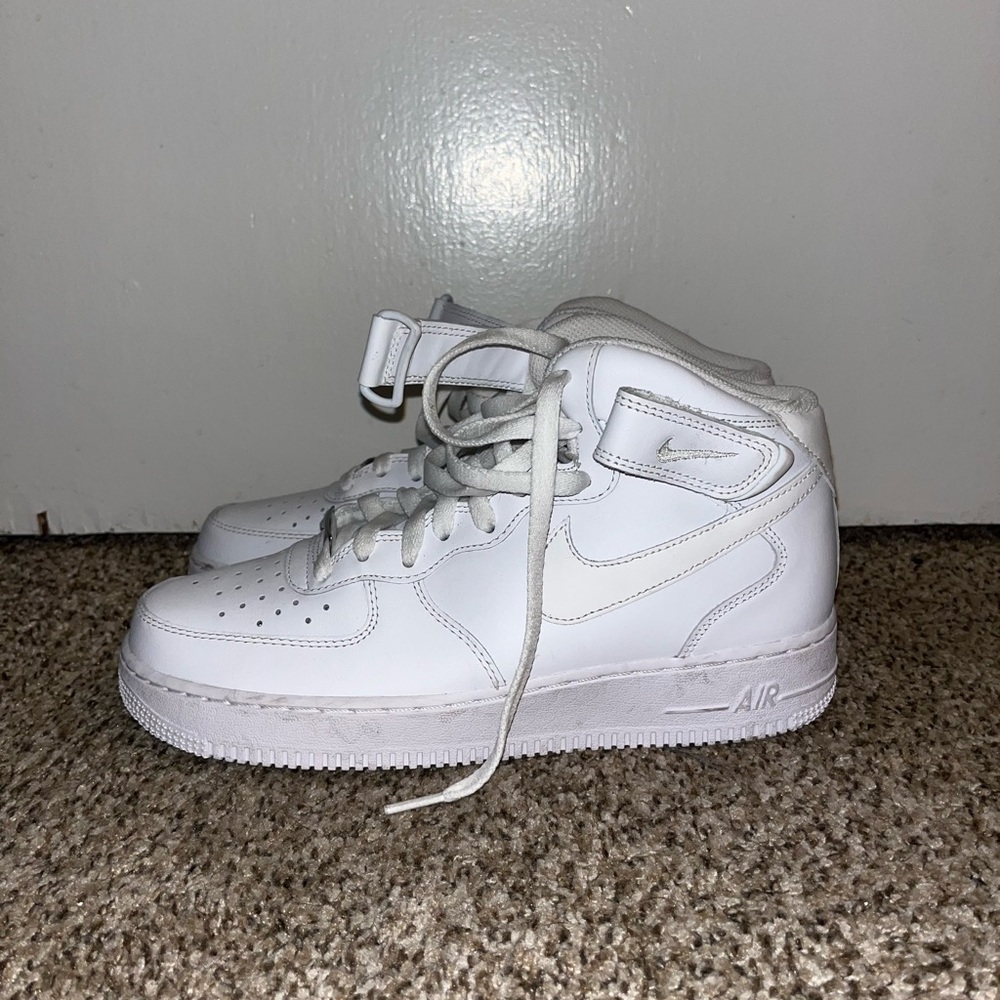 High Top Nike Air Jordans
